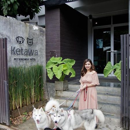 Ketawa Pet Friendly Hotel شيانغ ماي المظهر الخارجي الصورة