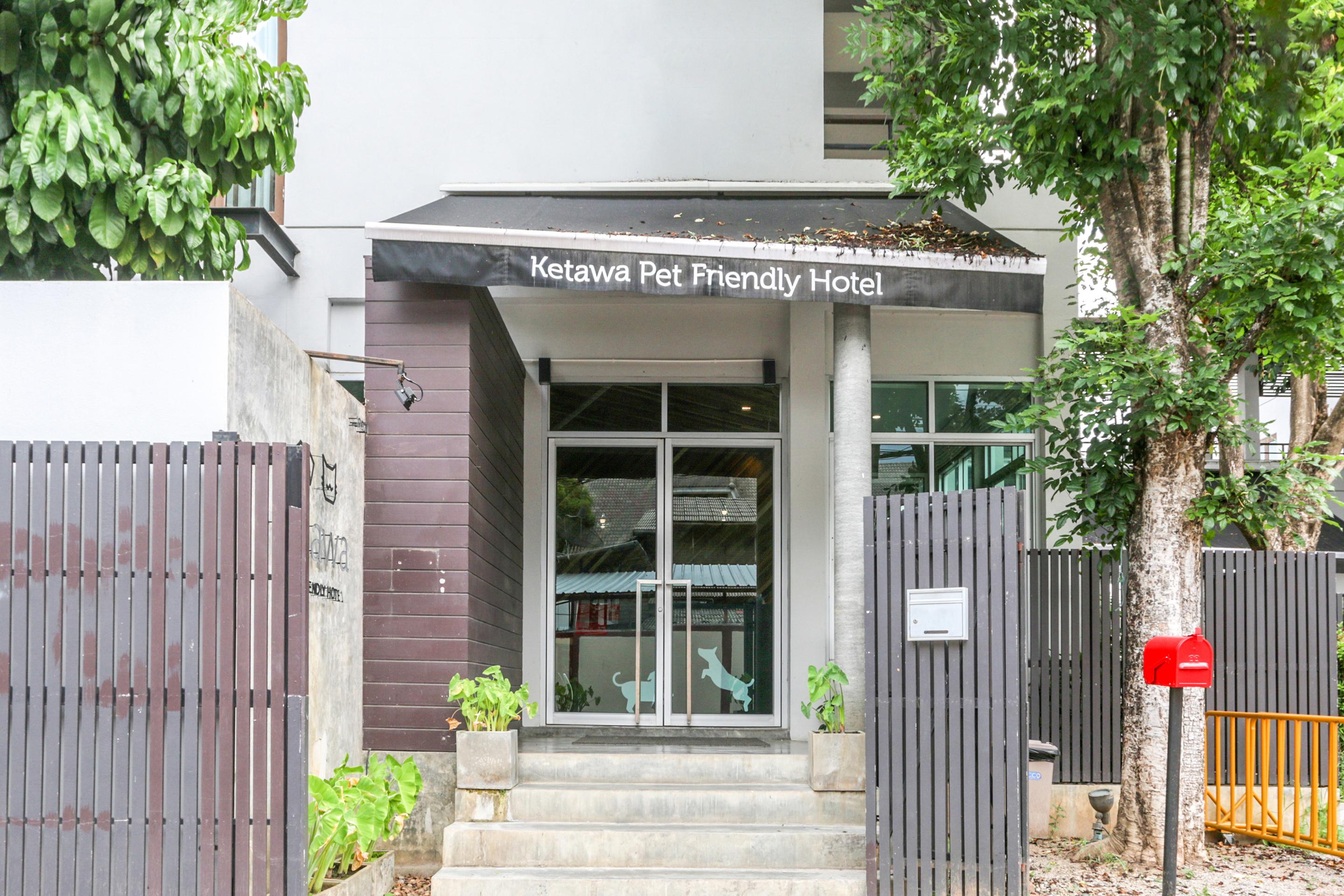 Ketawa Pet Friendly Hotel شيانغ ماي المظهر الخارجي الصورة
